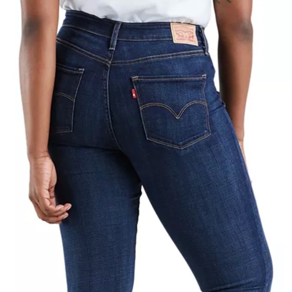 Levi's Women's 721 High-Rise Stretch Skinny Jeans Size 25 - Picture 8 of 8